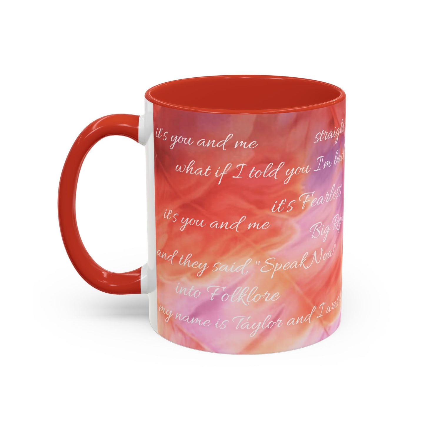 Long Time Coming - ColorfulCoffee Mug – 11oz – Perfect for Swifties