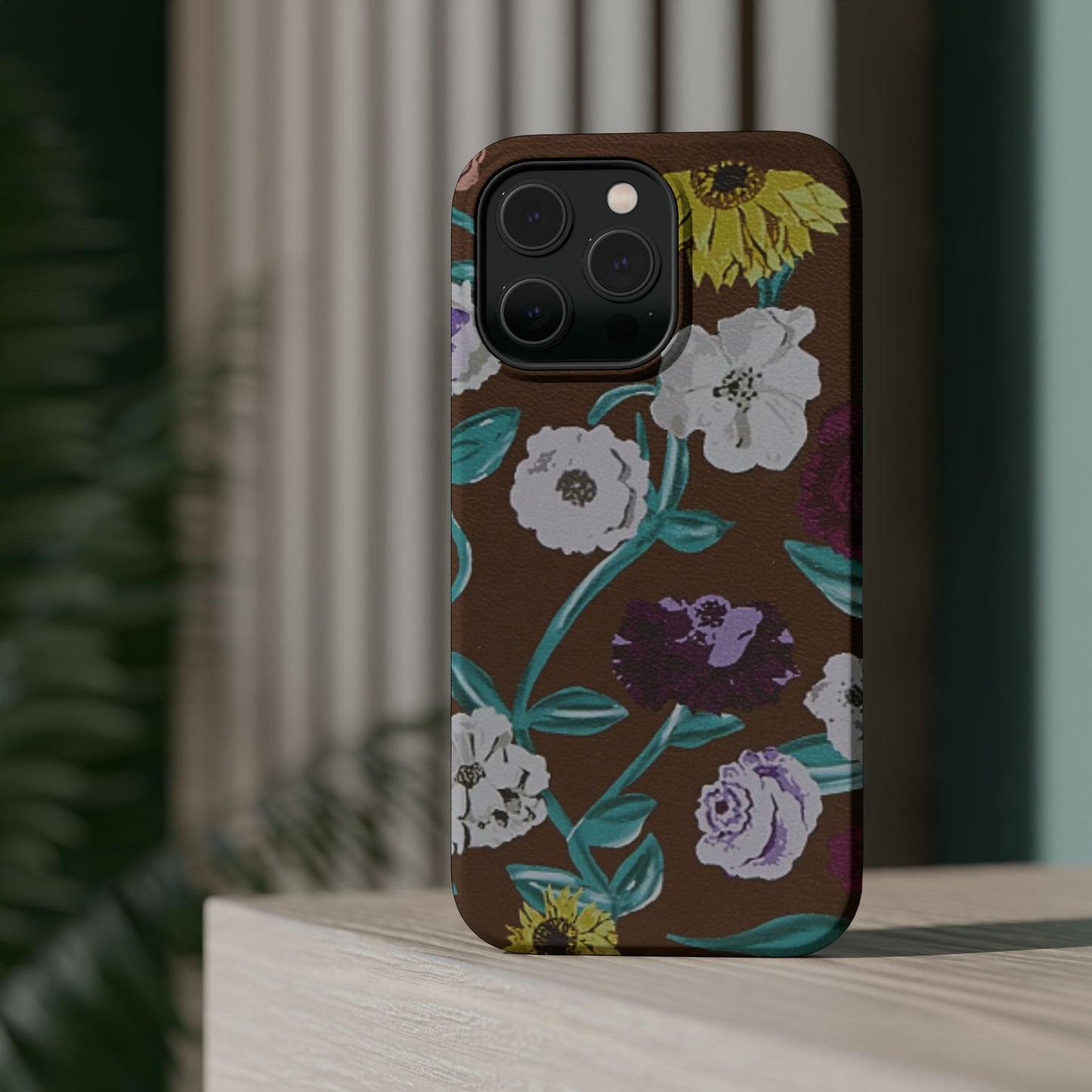 Surprise Song Piano Flowers - Vinyl Case Inspired - iPhone Magnetic Tough Cases