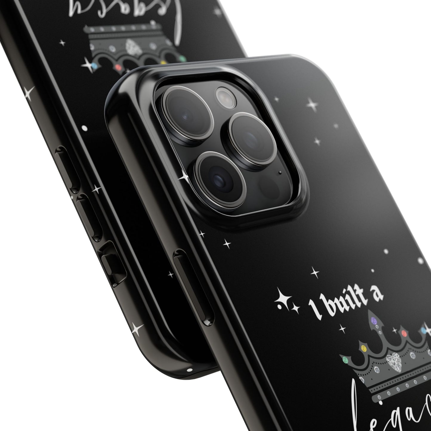 I built a Legacy Swiftie Phone Cases | Tough Case for Empowerment, Personalized Gift, Birthday, Graduation, Everyday Use