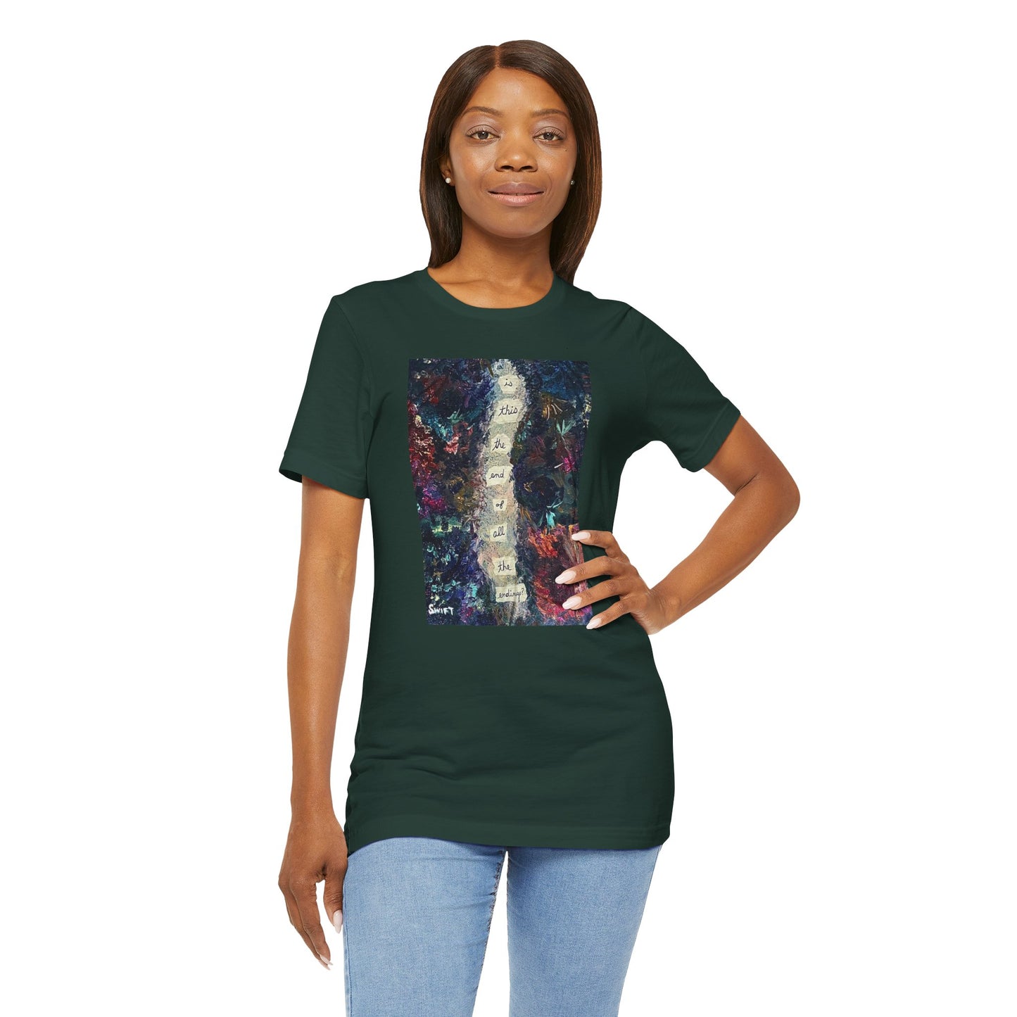 King of My Heart - Unisex Jersey Short Sleeve Tee