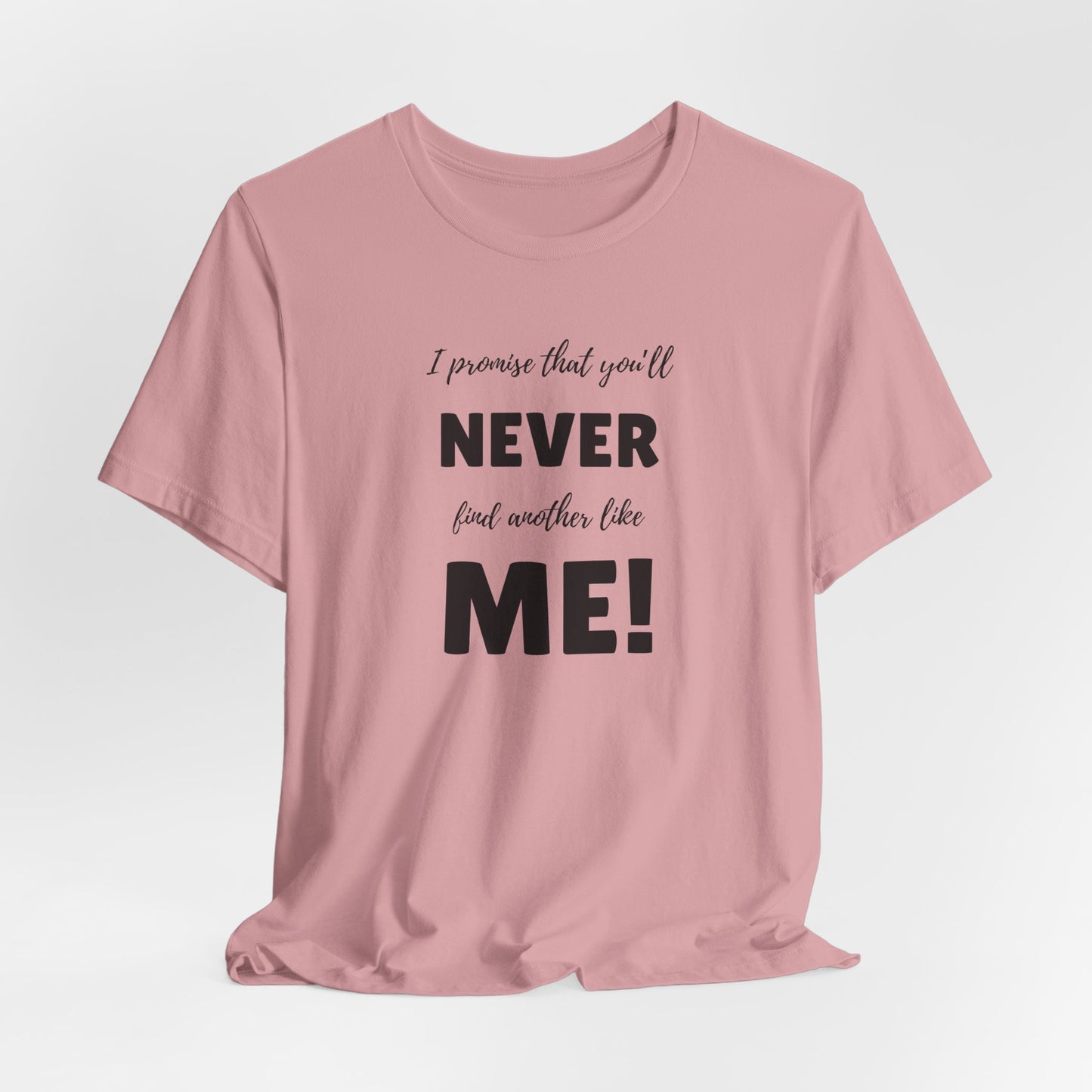 ME! butterfly wings front and back - Unisex Jersey Short Sleeve Tee