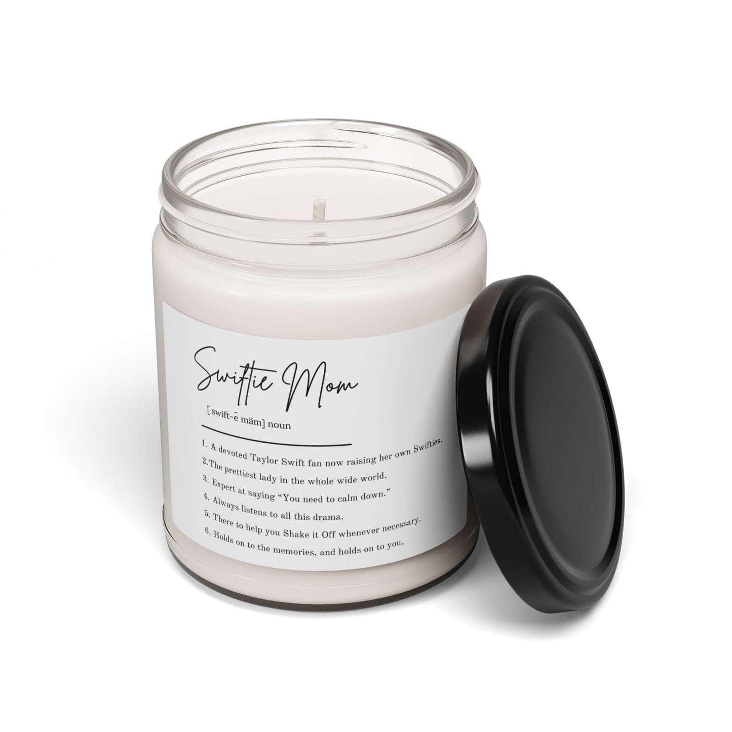 Swiftie Mom Definition - Scented Soy Candle, 9oz