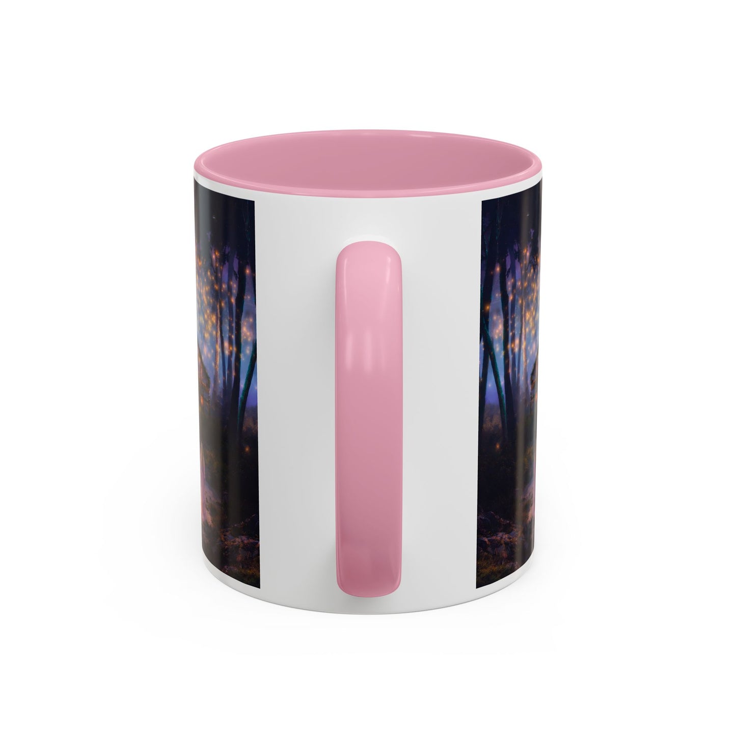 Keep it 100 Seaside Dreamscape Mug — Sunset Ocean Birds Art (11oz & 15oz)