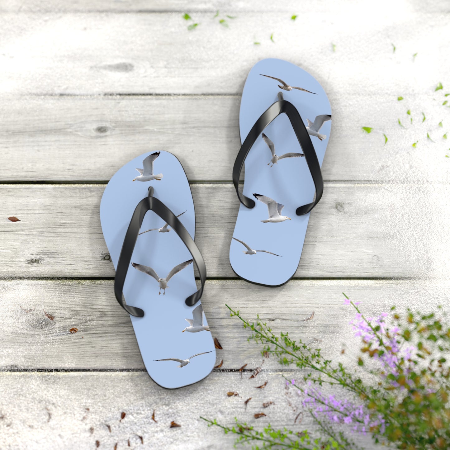 Seagull Flip Flops