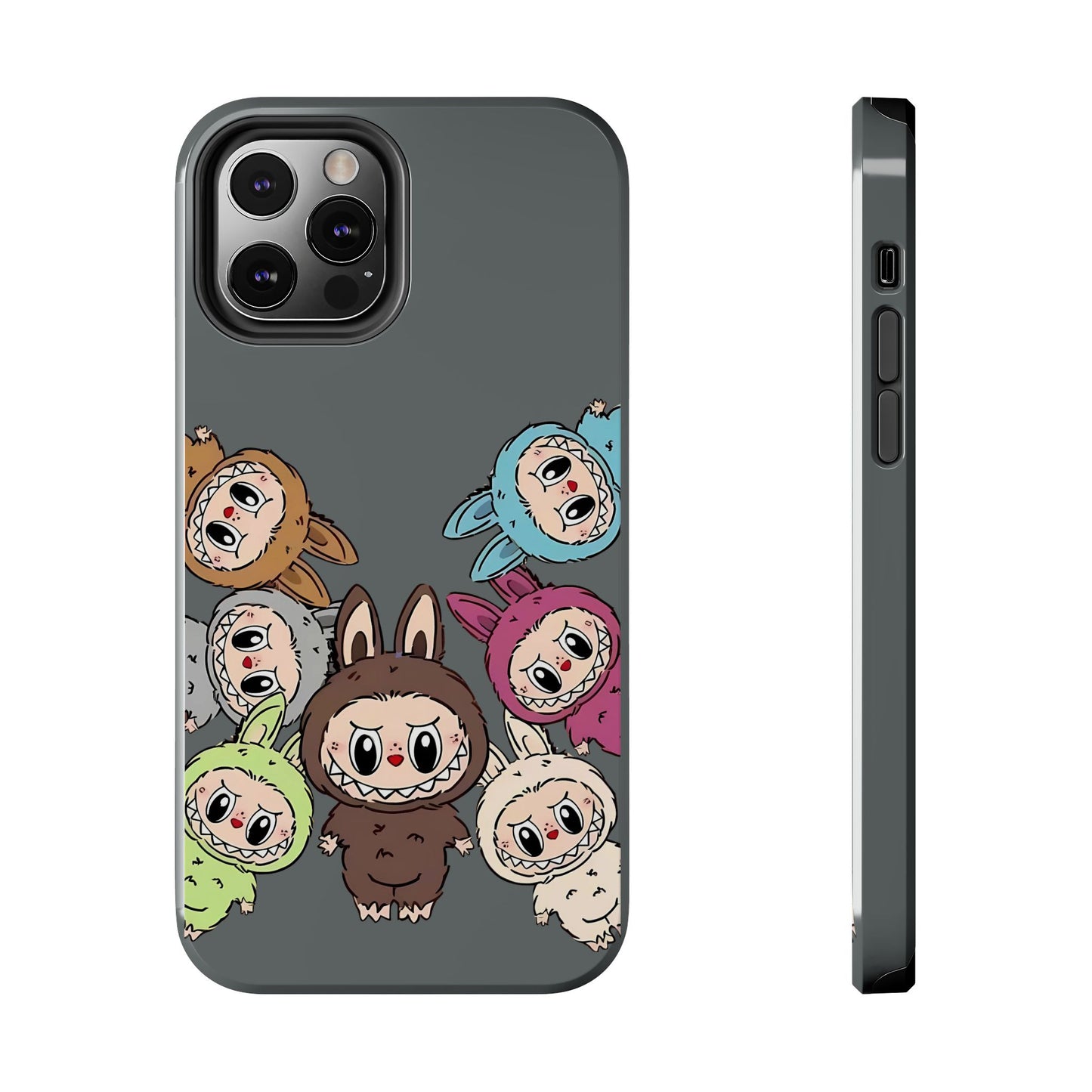 Cute Cartoon Character Tough Phone Cases | Unique Gift, Kawaii Phone Accessories, Durable Covers, Fun Designs, Perfect for Kids