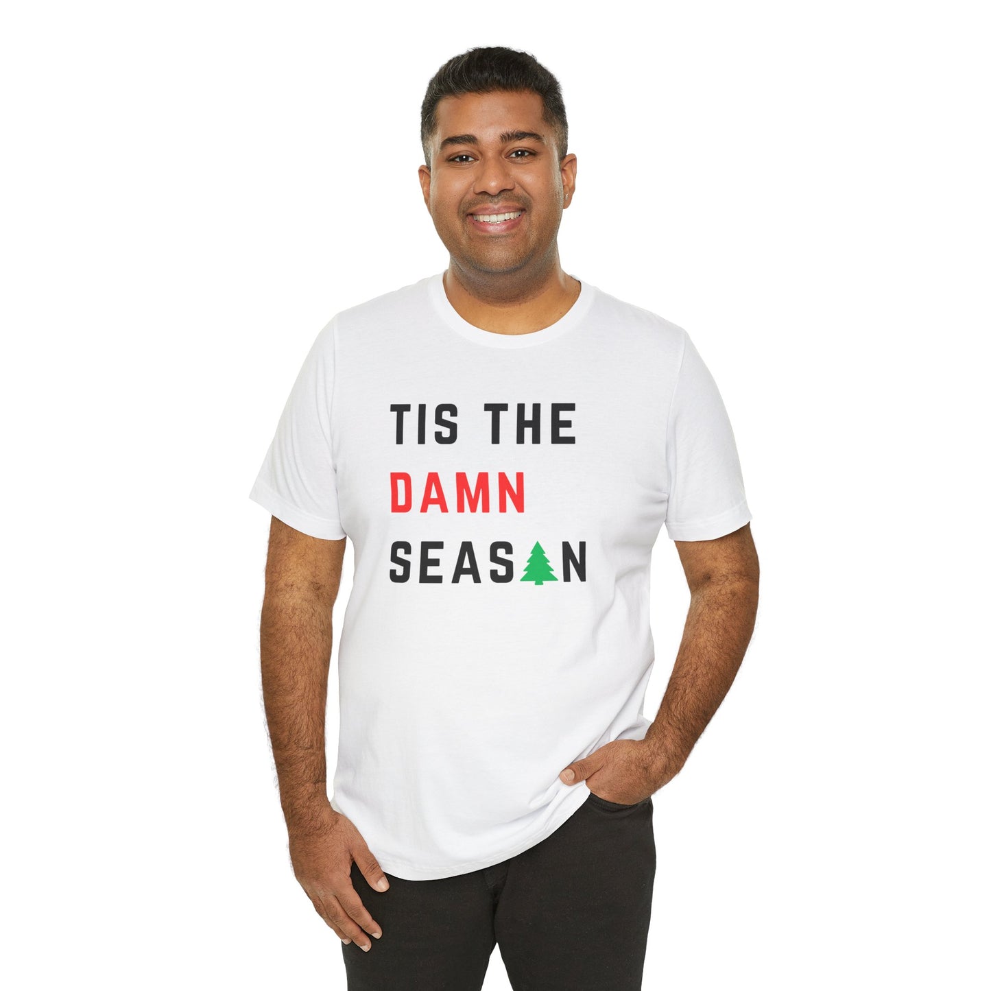"Tis The Damn Season" Funny Swiftie Christmas Tee