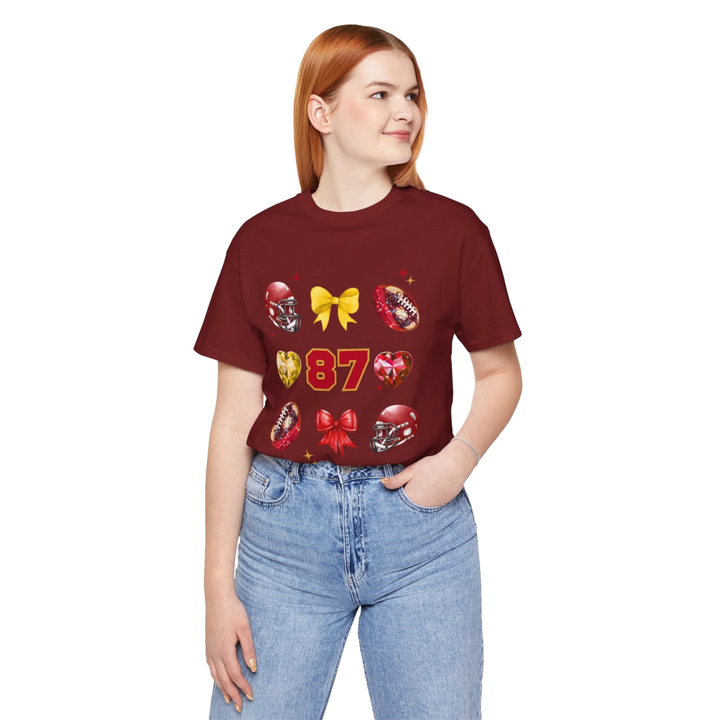 Swiftie Bowl Coquette - Unisex Jersey Short Sleeve Tee