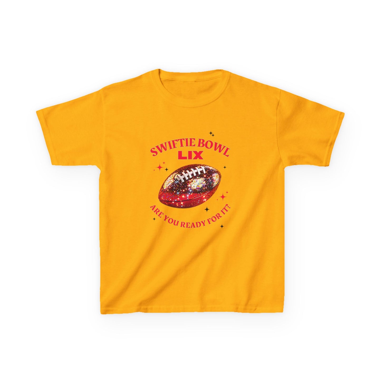 Swiftie Bowl, are you ready for it? Kids Heavy Cotton™ Tee