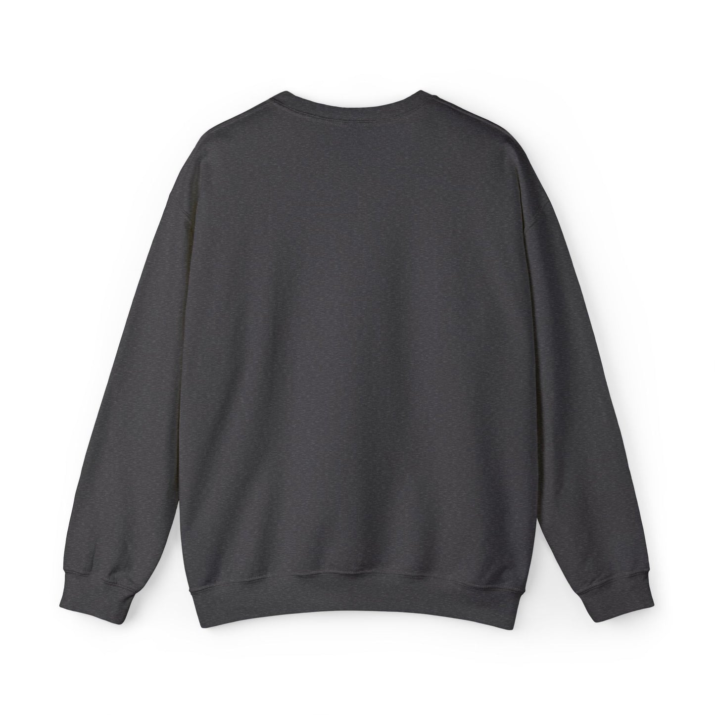 Embroidered Crewneck Sweatshirt — “tis the damn season” Minimal Script Pullover