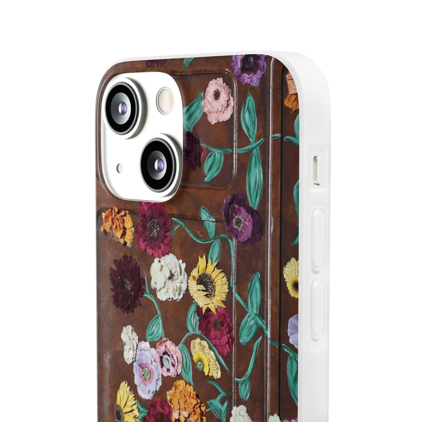 Surprise Song Flower Piano Phone Flexi Cases