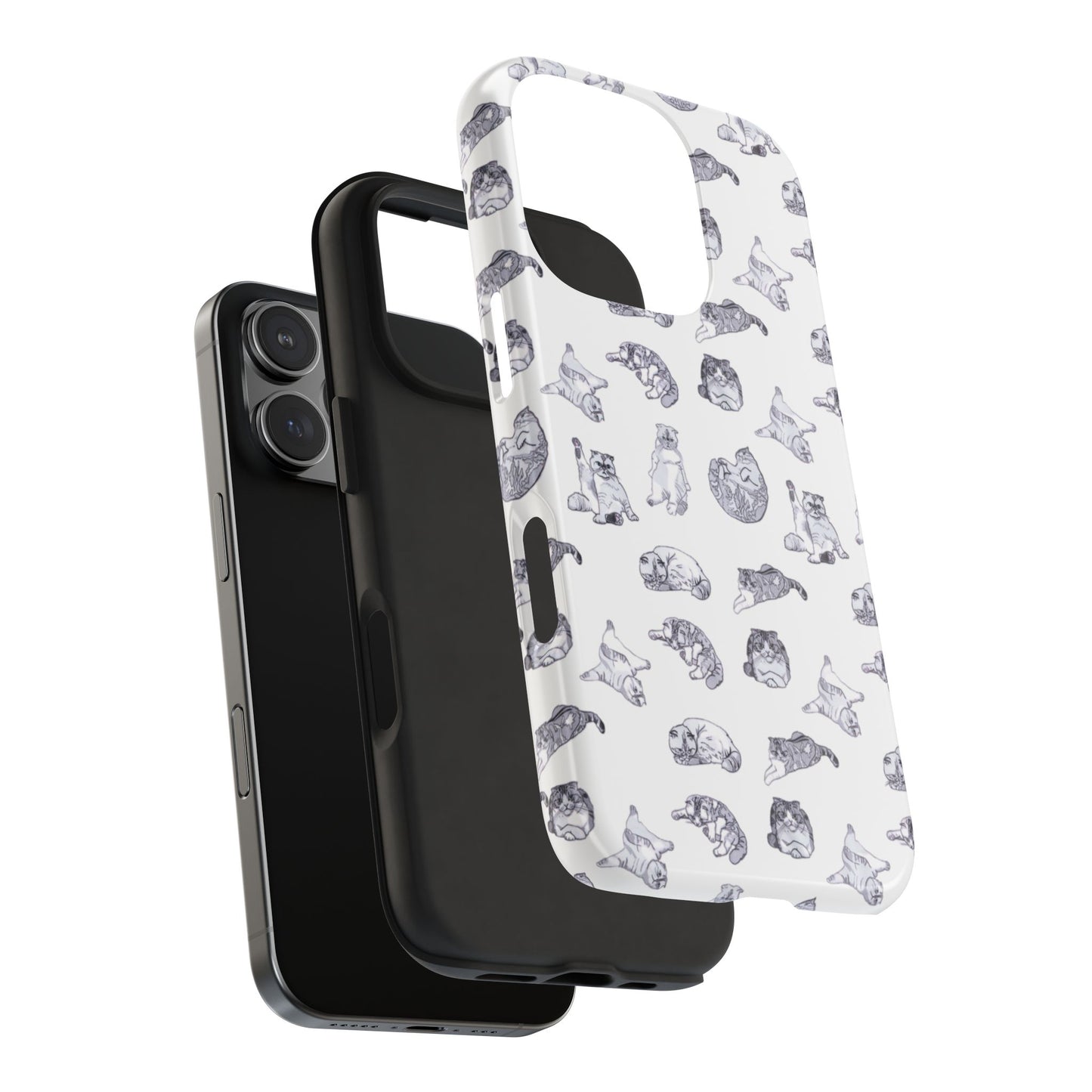 TayTay Cats Tough Phone Cases