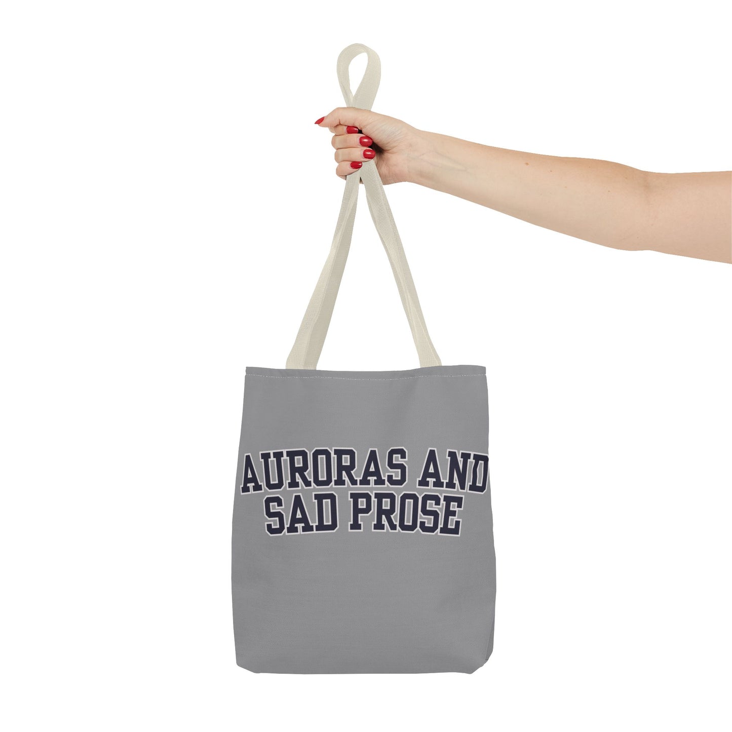 Tote Bag - 'Auroras and Sad Prose'