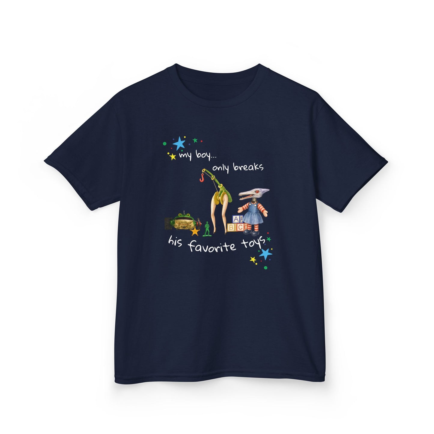 Kids Tee — Breaking Toys