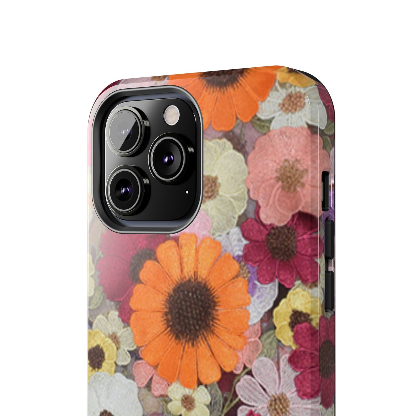 Swiftie Floral Tough Phone Case - Inspired by Tay's 2021 Grammy's Dress!