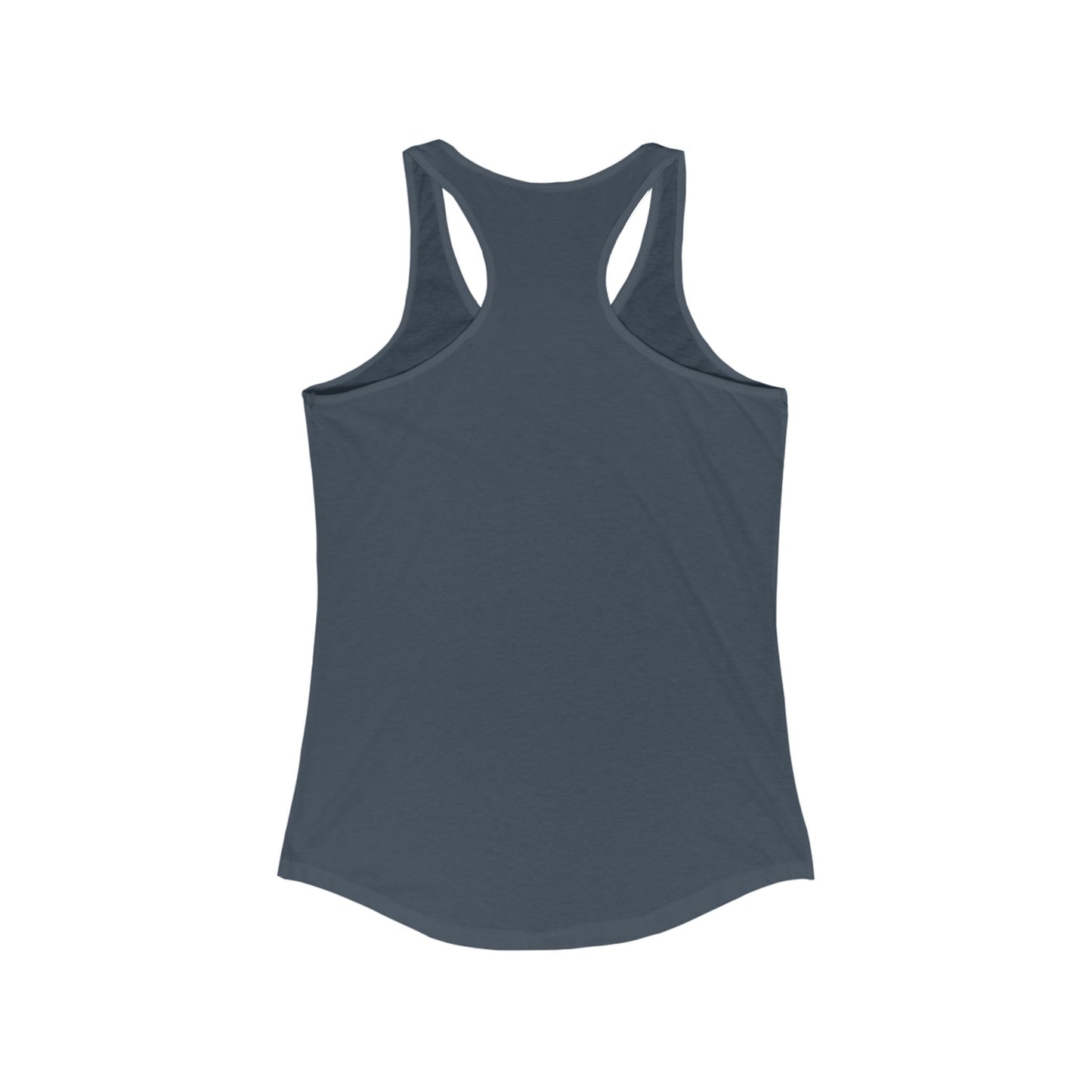 just a girl who loves her dogs - Women's Ideal Racerback Tank Top - Comfortable Summer Essential, Yoga, Workout, Casual Wear, Gift for Fitness Lovers