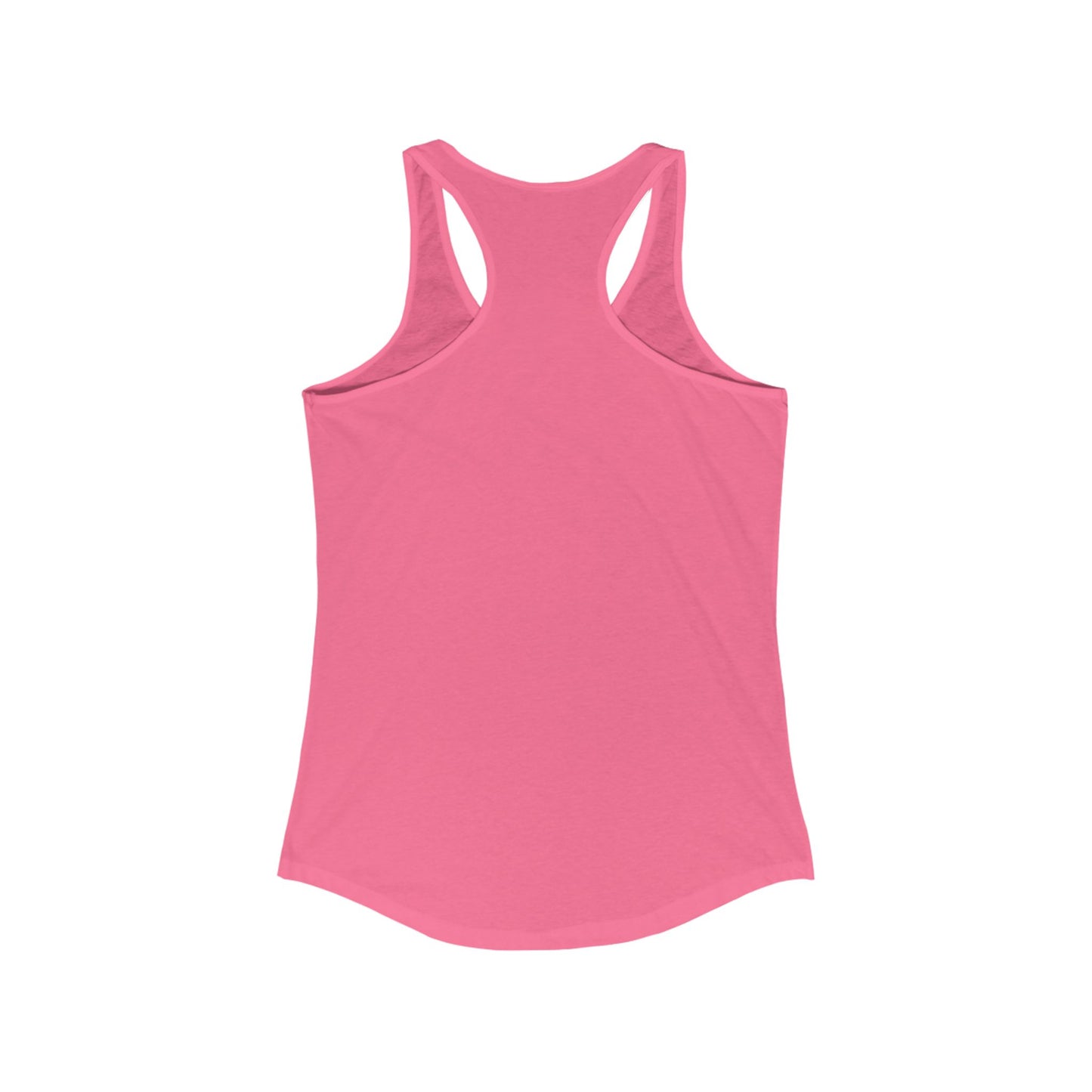 just a girl who loves her dogs - Women's Ideal Racerback Tank Top - Comfortable Summer Essential, Yoga, Workout, Casual Wear, Gift for Fitness Lovers