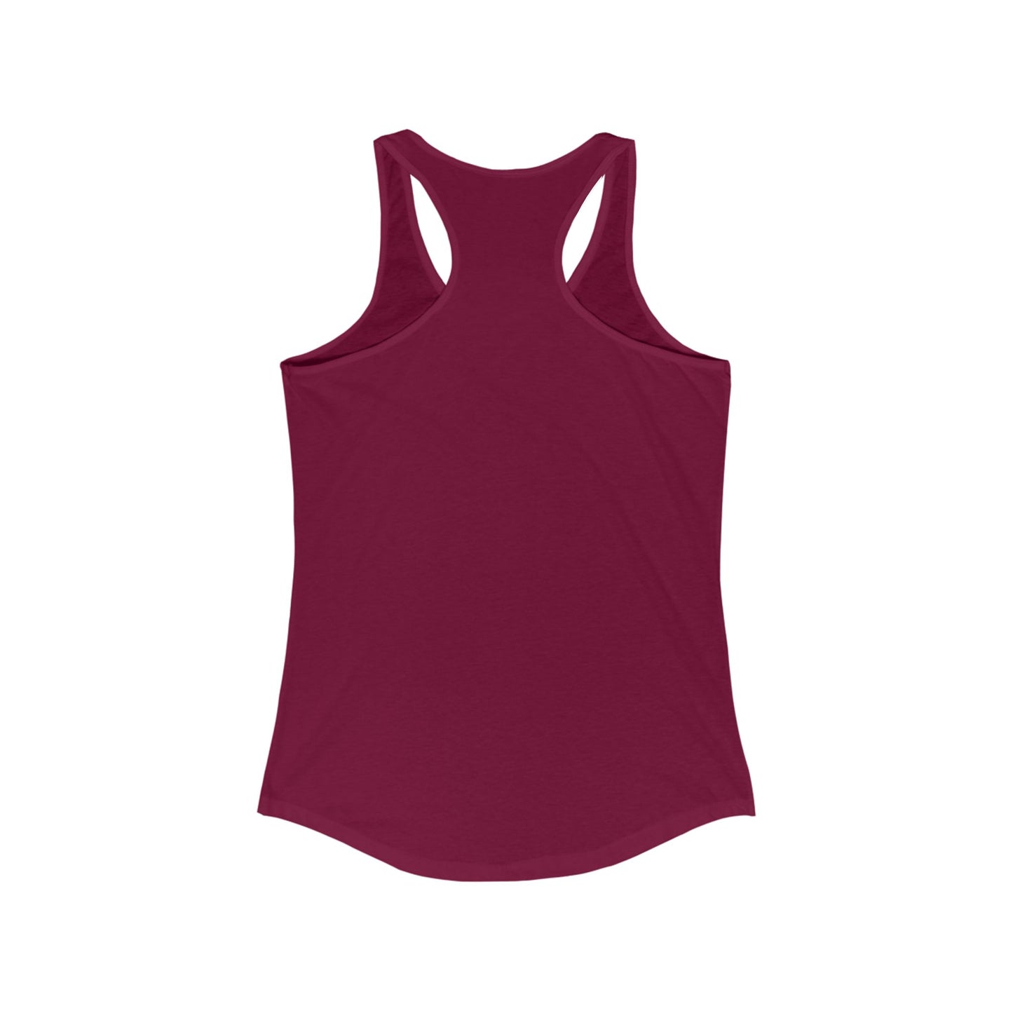 just a girl who loves her dogs - Women's Ideal Racerback Tank Top - Comfortable Summer Essential, Yoga, Workout, Casual Wear, Gift for Fitness Lovers