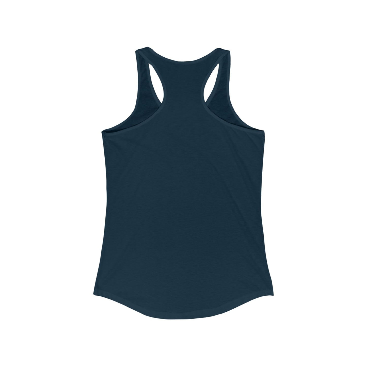 just a girl who loves her dogs - Women's Ideal Racerback Tank Top - Comfortable Summer Essential, Yoga, Workout, Casual Wear, Gift for Fitness Lovers