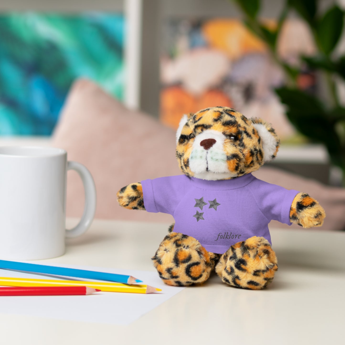 Stars Plush FL — Cozy Gift Teddy for Kids & Occasions