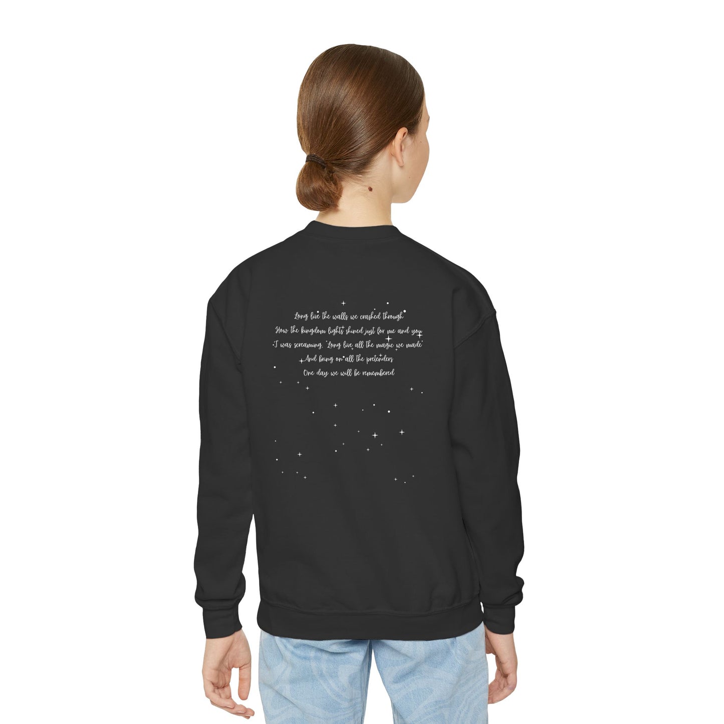 start of an age - Youth Crewneck Sweatshirt