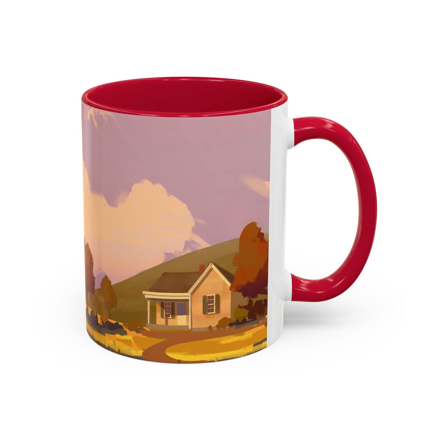 Countryside Sunset Mug — IYKYN!