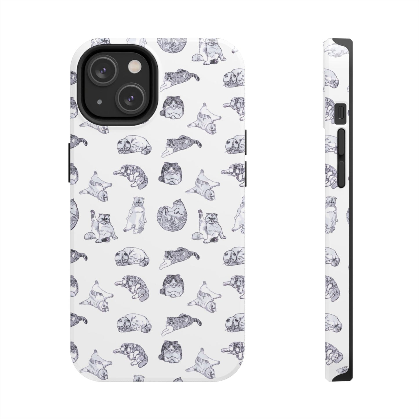 TayTay Cats Tough Phone Cases