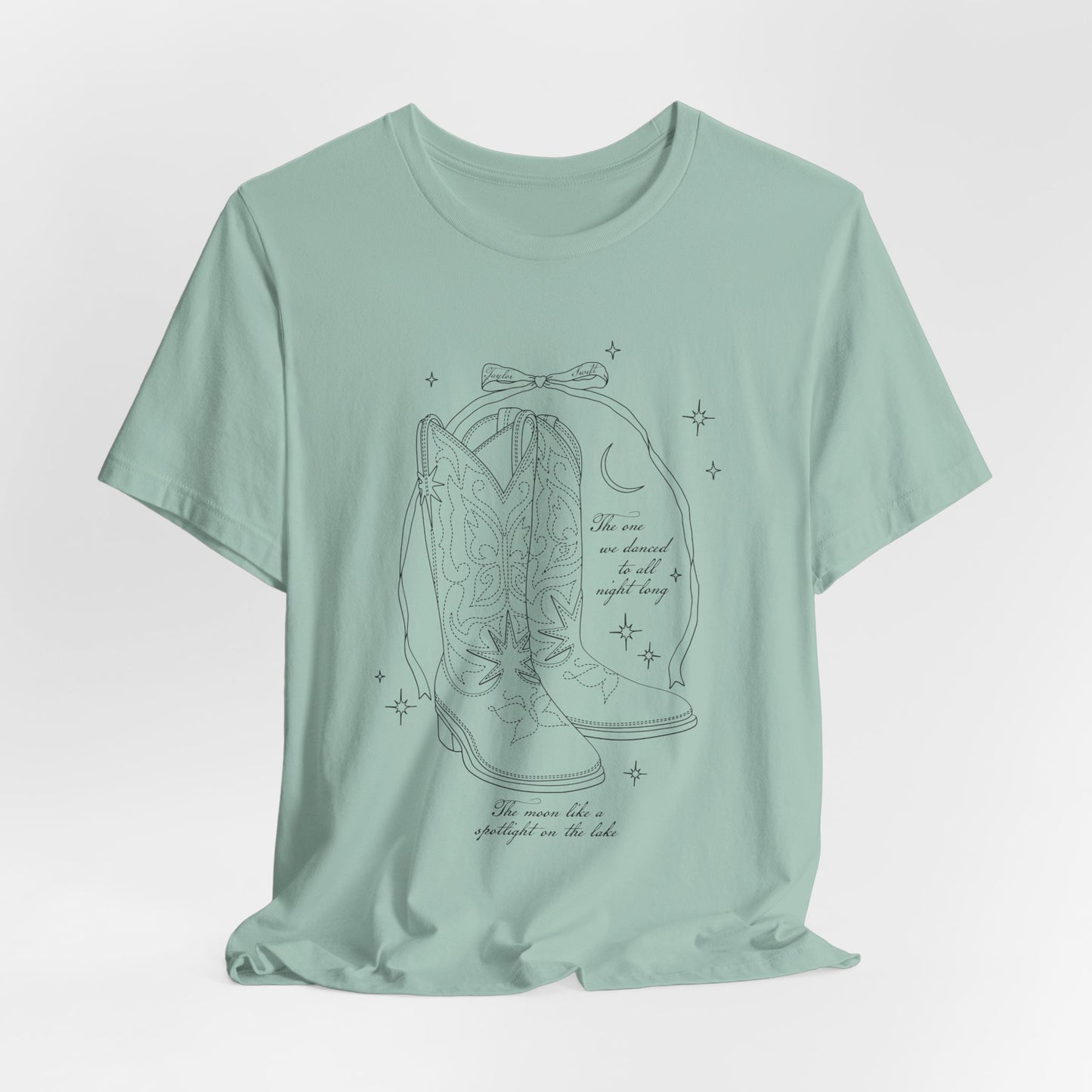 All night long - Unisex Jersey Short Sleeve Tee