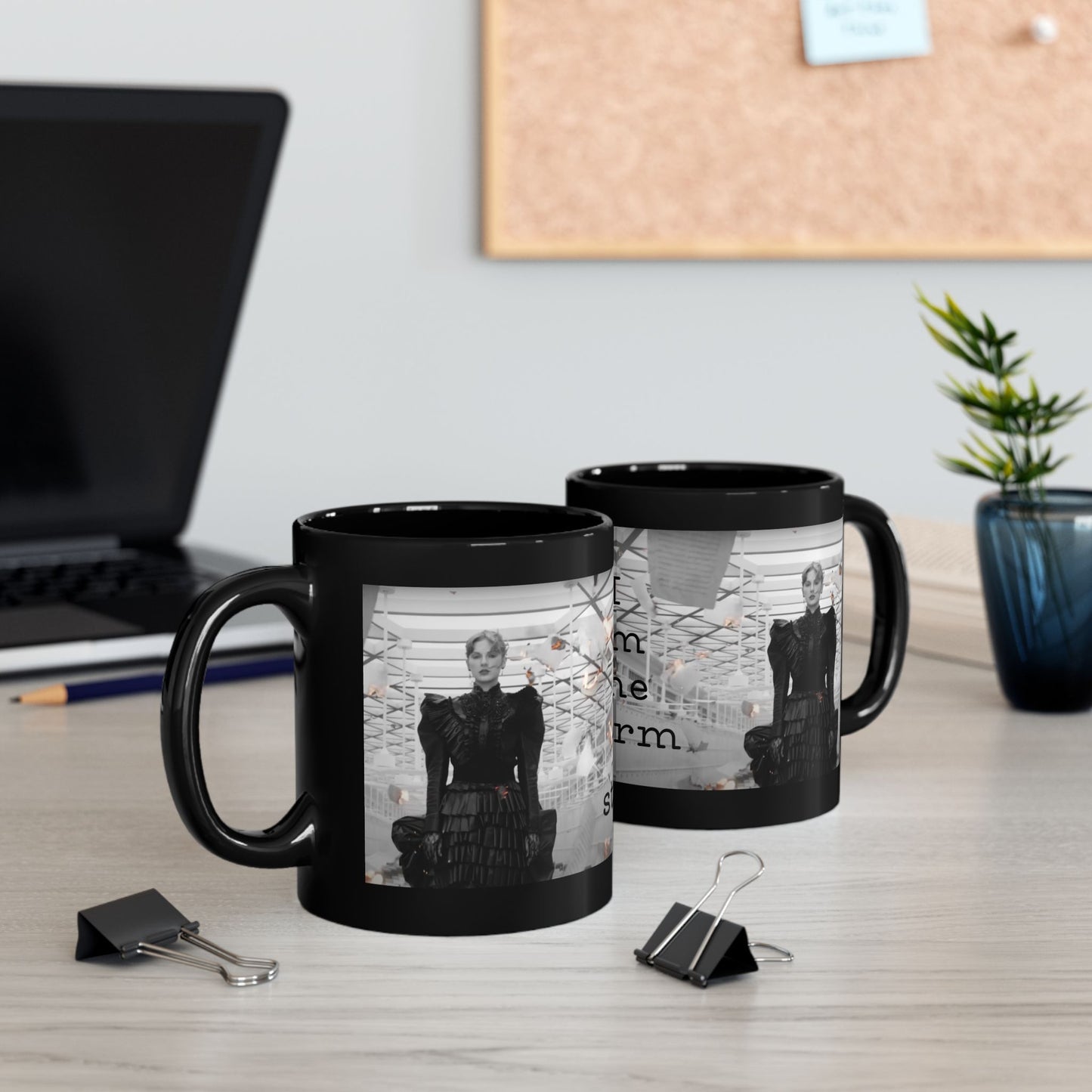 I am the storm - Black Mug (11oz)