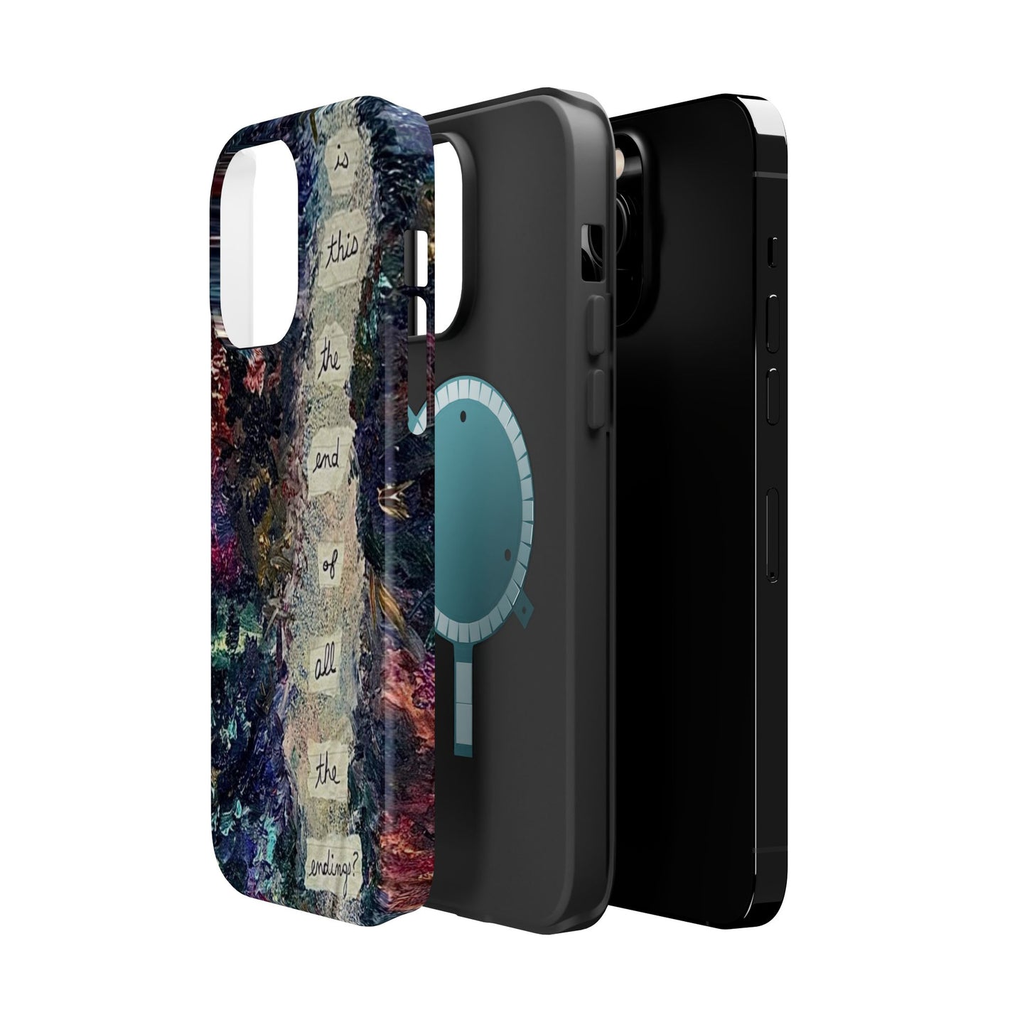 King of My Heart - iPhone Magnetic Tough Cases