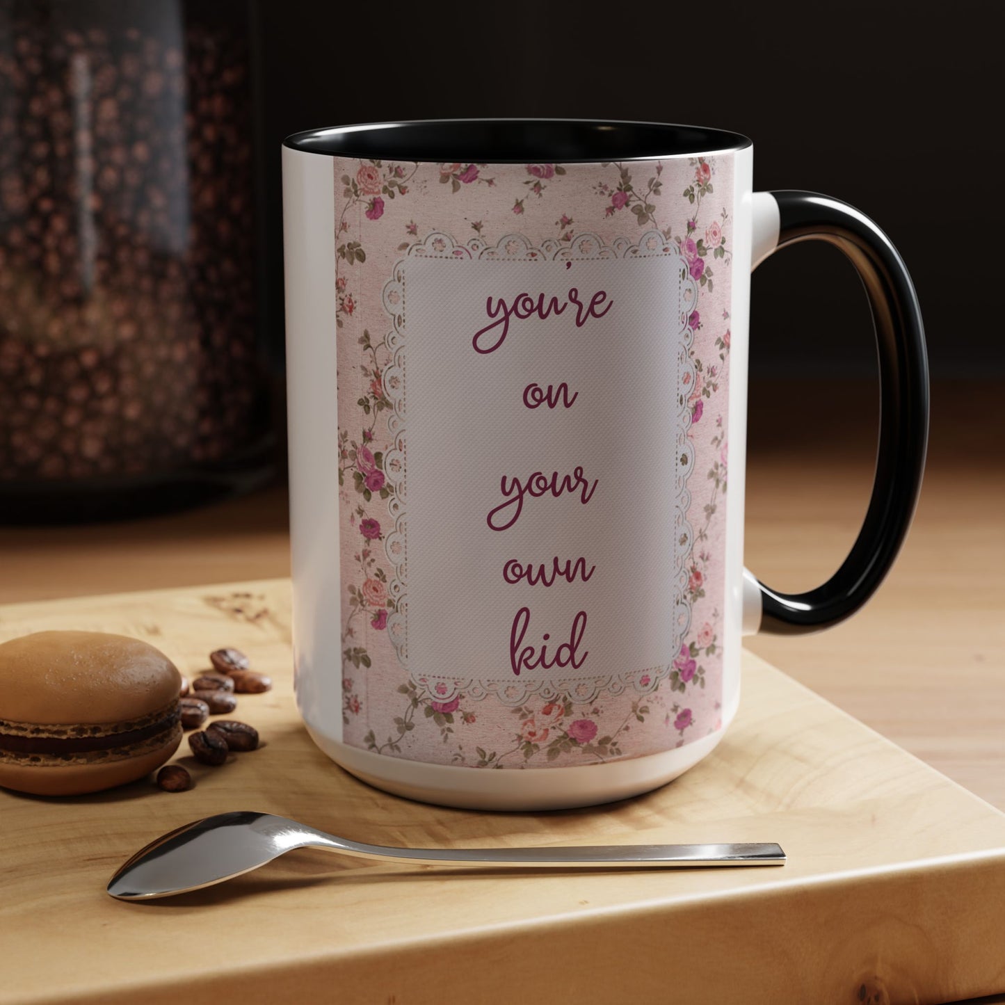 you're on your own kid - YOYOK -  Coffee Mug (11, 15oz)