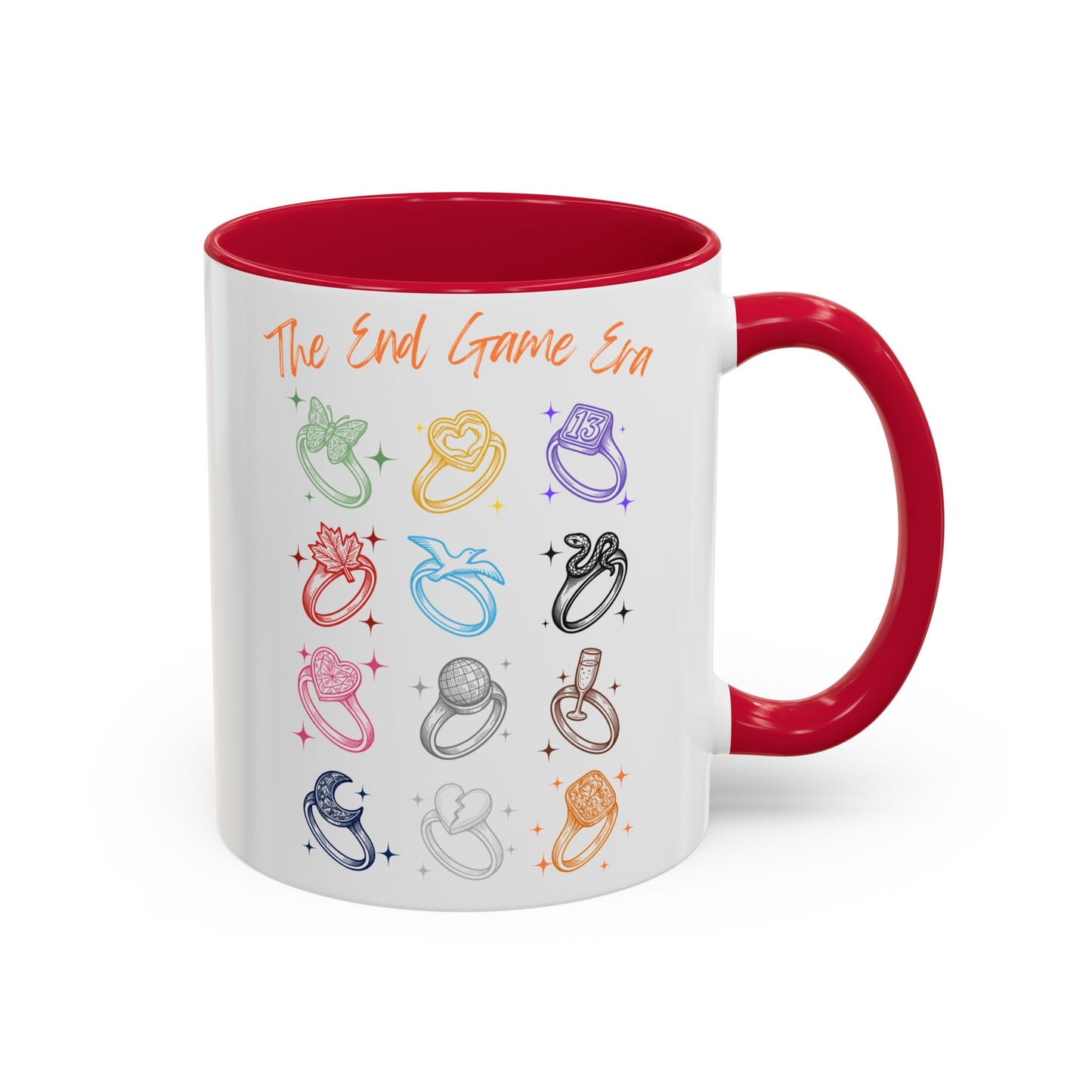 End Game Engagement Era Mugs | Unique Gift for Fans, Coffee Lovers, Home Decor, Birthday, and Celebration Occasions