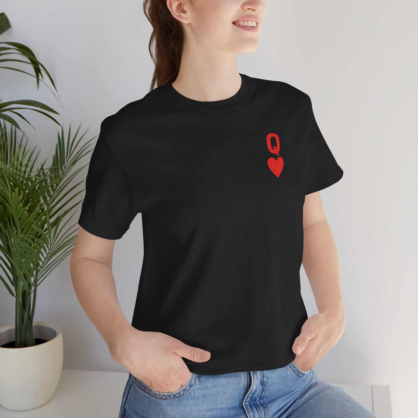 Queen of My Heart - Unisex Jersey Short Sleeve Tee