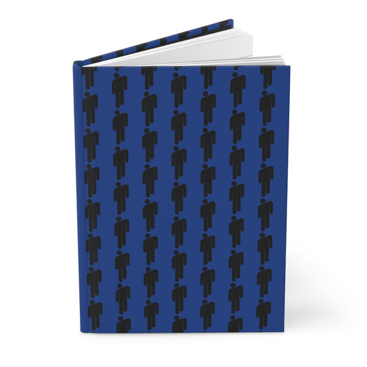 BOLD pattern - Hardcover Journal Matte