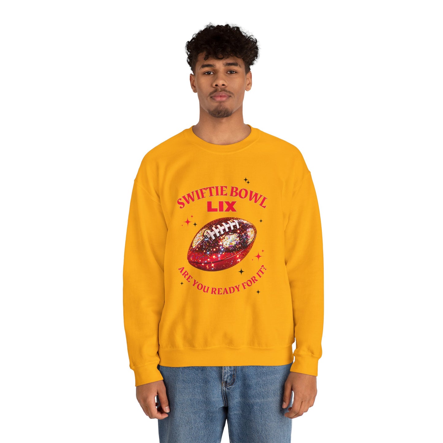 Swiftie Bowl, Are you ready for it? Unisex Heavy Blend™ Crewneck Sweatshirt