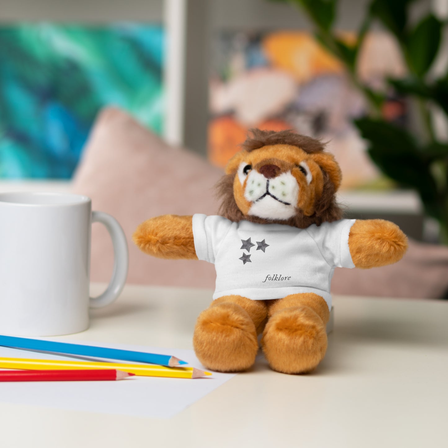 Stars Plush FL — Cozy Gift Teddy for Kids & Occasions