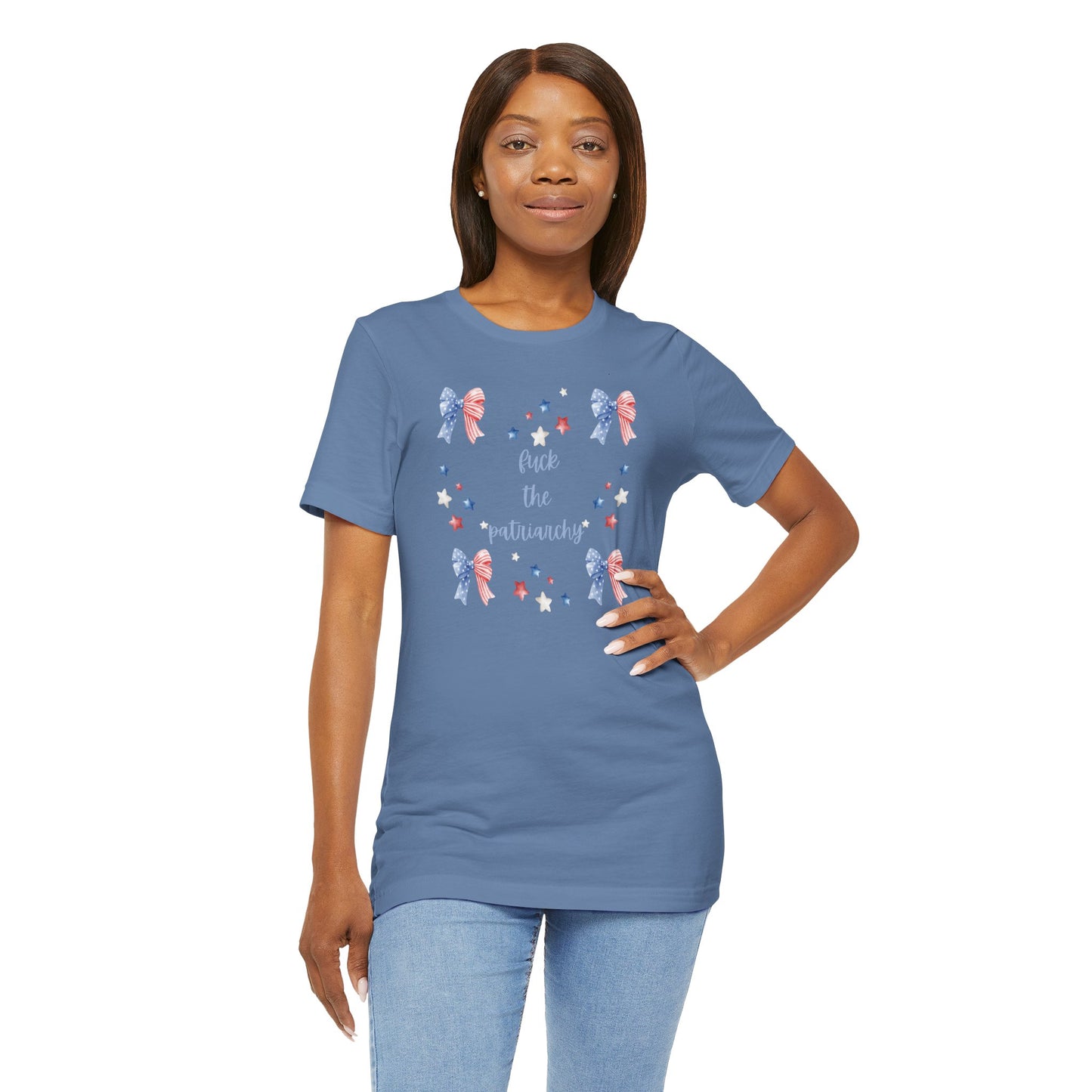 F*CK the Patriarchy - Unisex Jersey Short Sleeve Tee