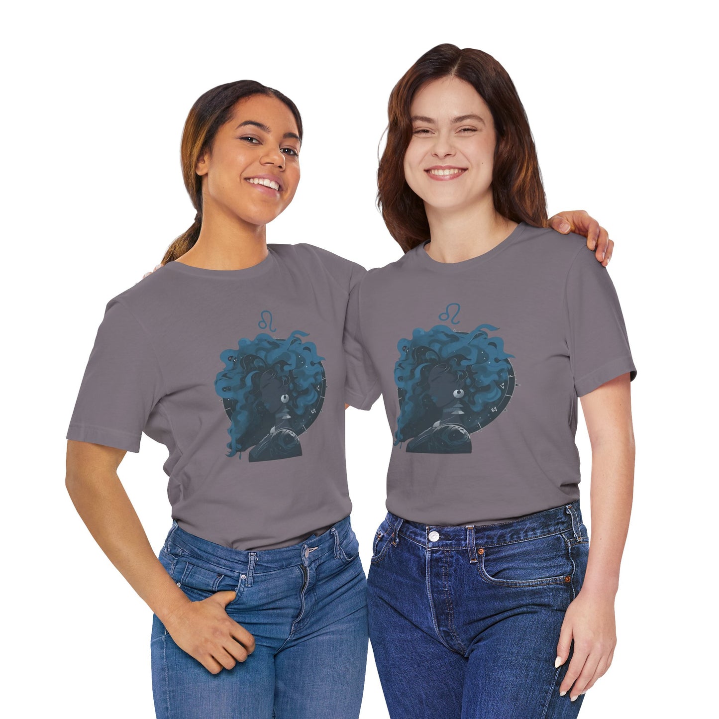 Astrological Leo T-Shirt, Zodiac Sign Tee, Astrology Lovers Gift, Horoscope Apparel, Gift for Leos, Unique Astrology Shirt