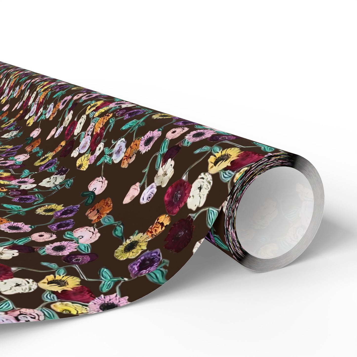 Acoustic Set Floral  Wrapping Paper Roll — Colorful Swiftie Flower Gift Wrap