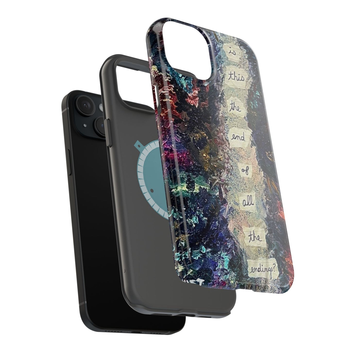 King of My Heart - iPhone Magnetic Tough Cases