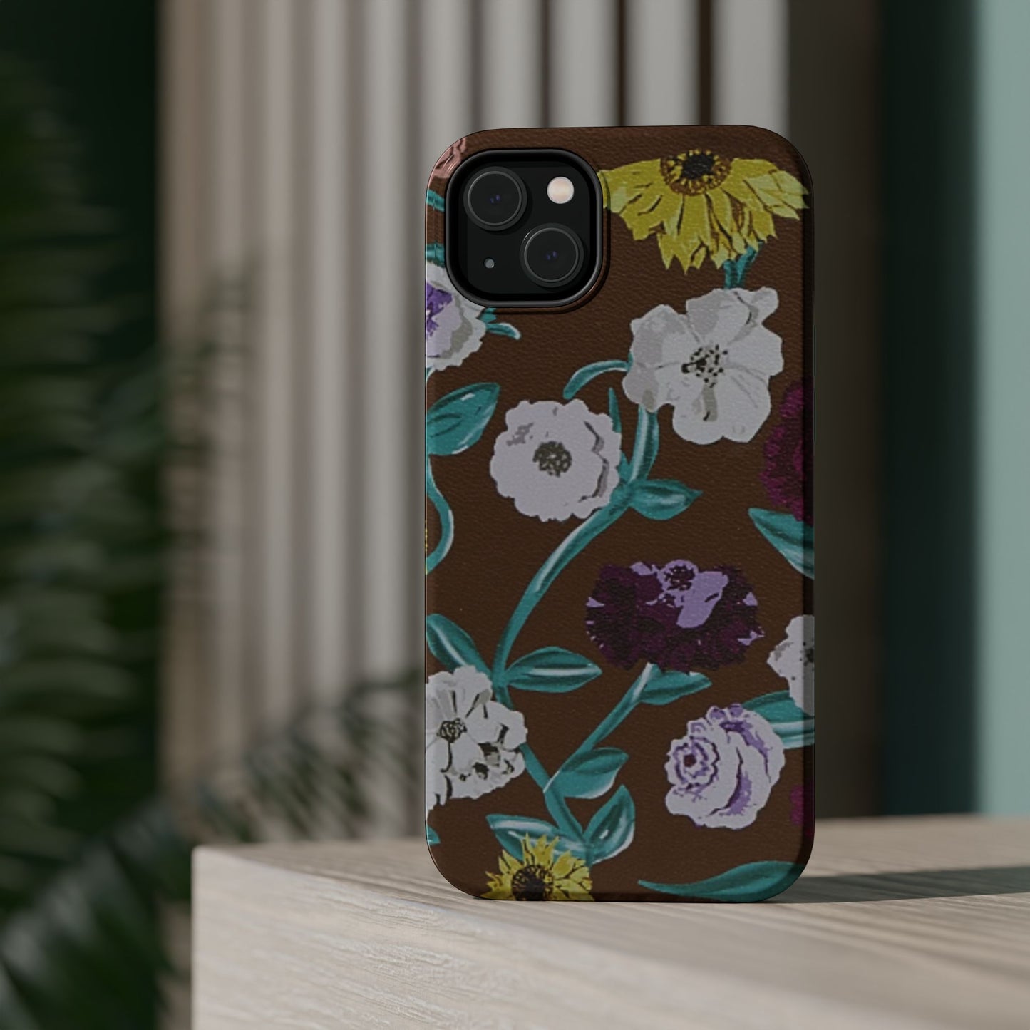 Surprise Song Piano Flowers - Vinyl Case Inspired - iPhone Magnetic Tough Cases