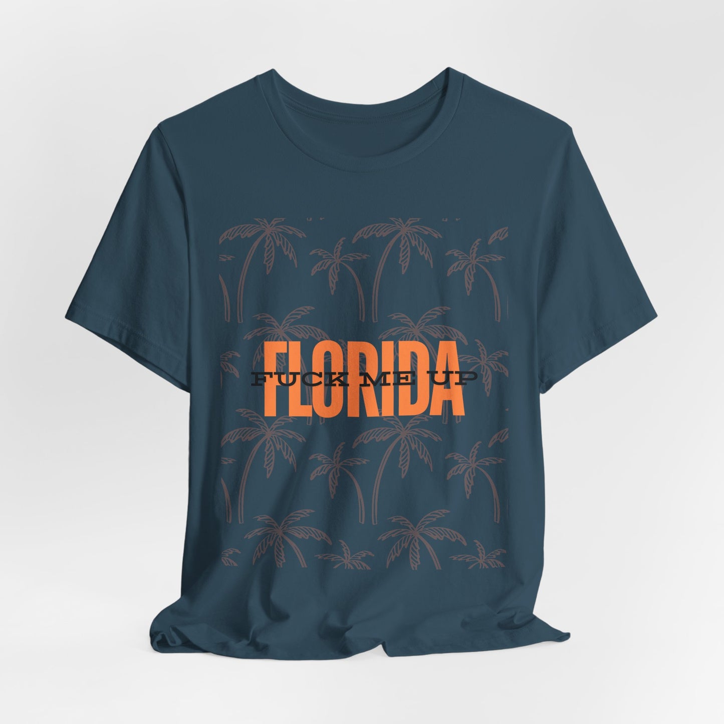 Florida!!! Explicit Unisex Jersey Short Sleeve Tee