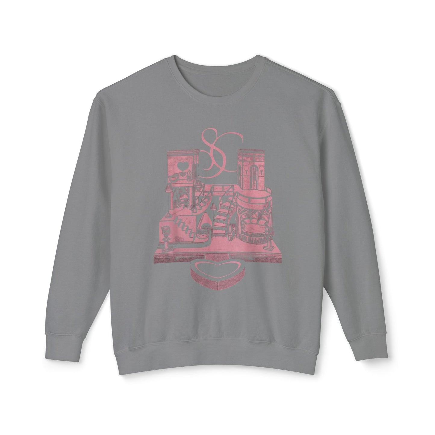 House Tour Comfort Colors Sweatshirt