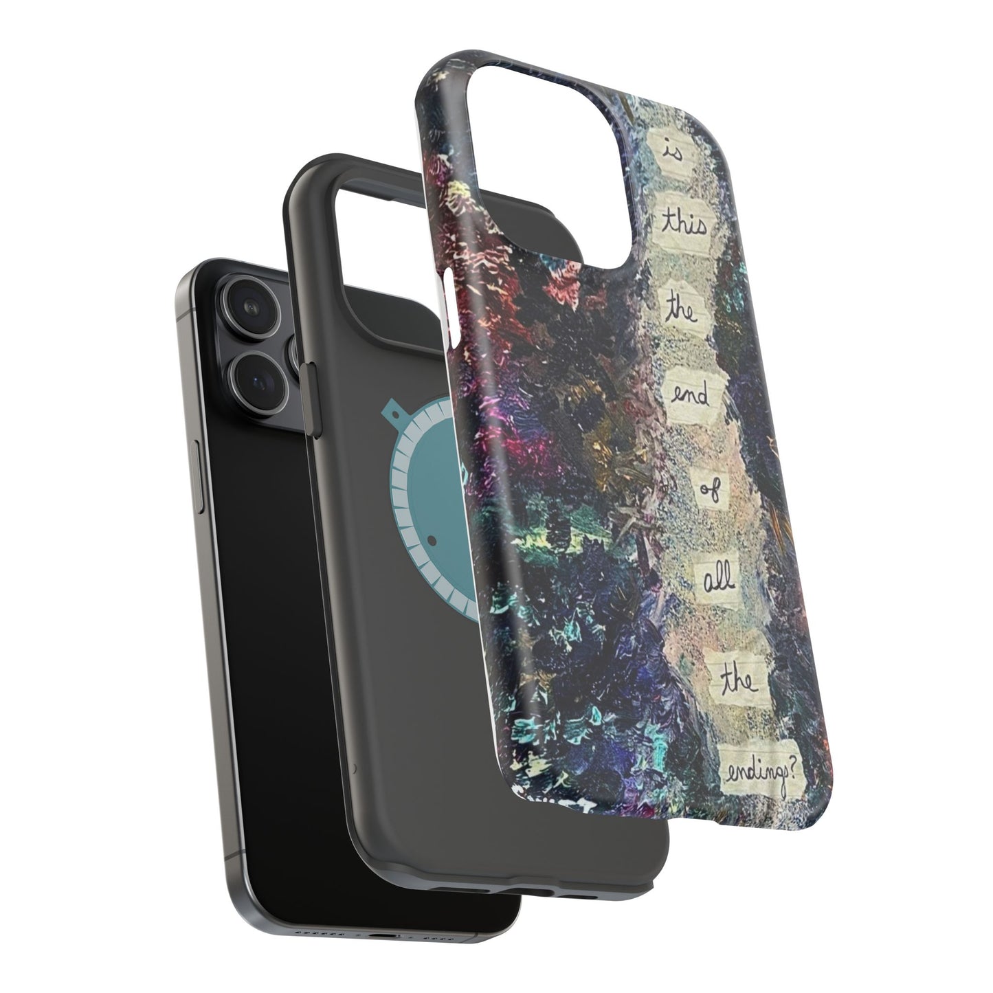 King of My Heart - iPhone Magnetic Tough Cases
