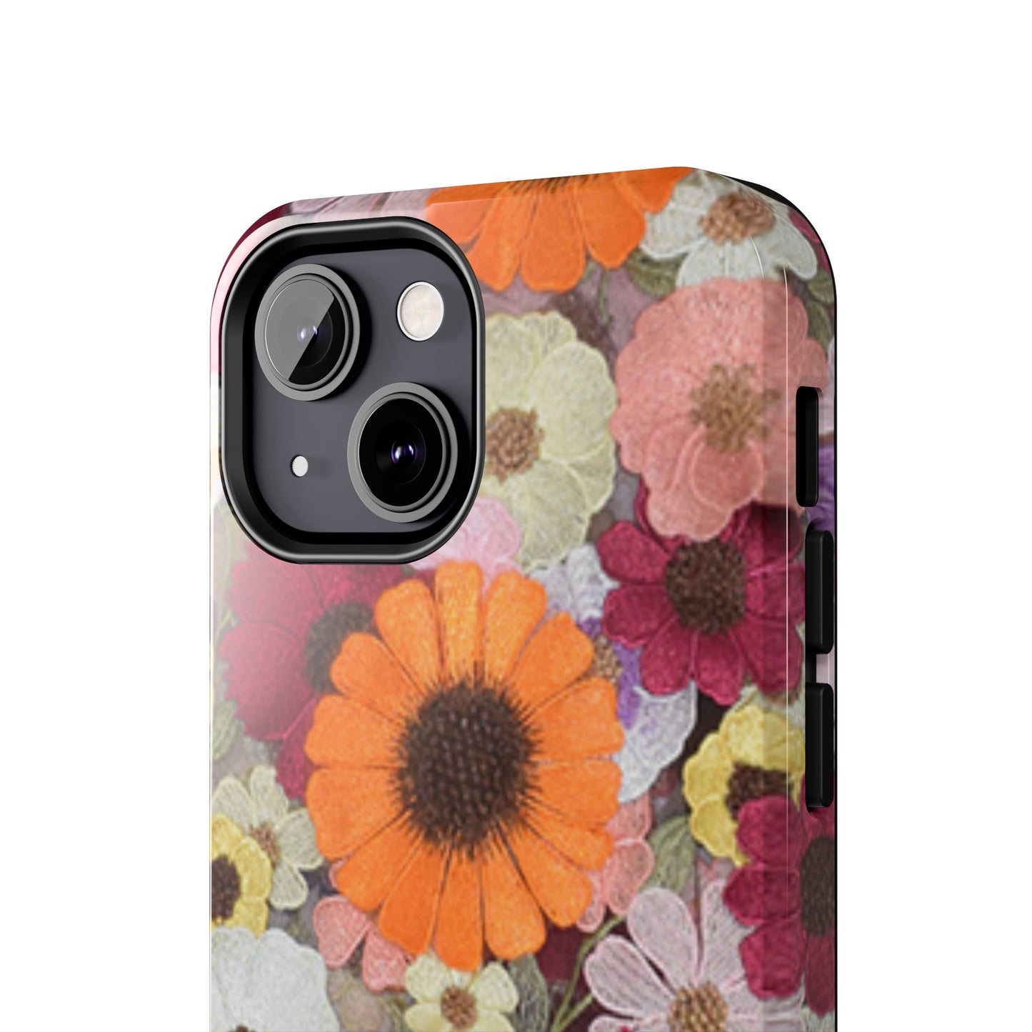 Swiftie Floral Tough Phone Case - Inspired by Tay's 2021 Grammy's Dress!