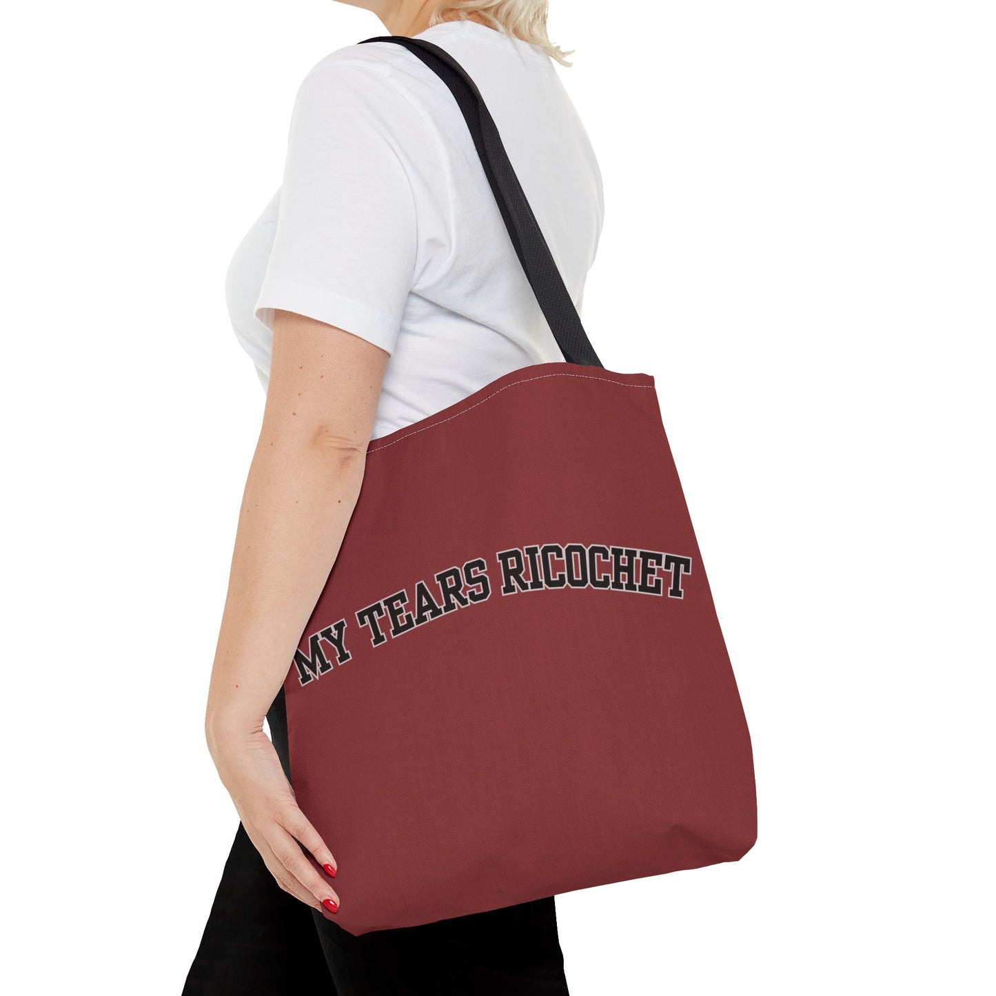 Tote Bag - 'My Tears Ricochet' - Stylish & Functional Gift for Everyday Use