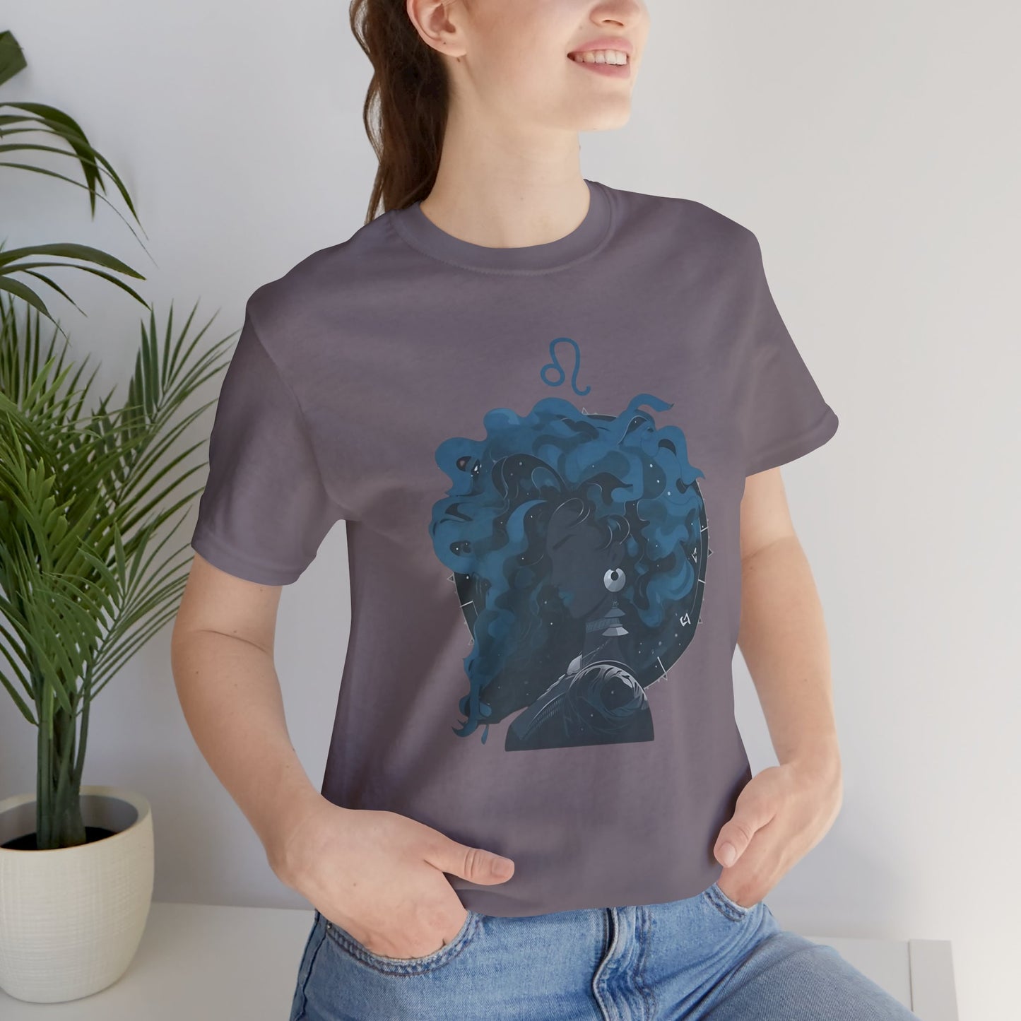 Astrological Leo T-Shirt, Zodiac Sign Tee, Astrology Lovers Gift, Horoscope Apparel, Gift for Leos, Unique Astrology Shirt