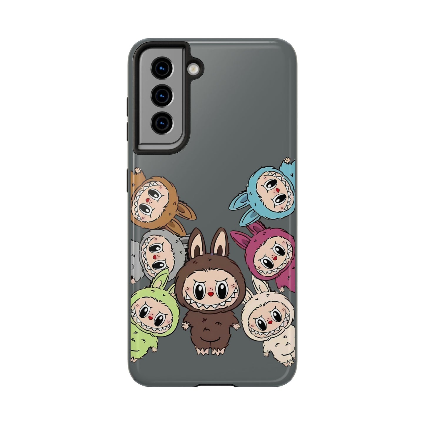 Cute Cartoon Character Tough Phone Cases | Unique Gift, Kawaii Phone Accessories, Durable Covers, Fun Designs, Perfect for Kids