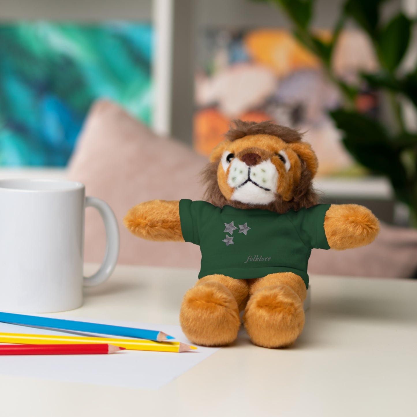 Stars Plush FL — Cozy Gift Teddy for Kids & Occasions