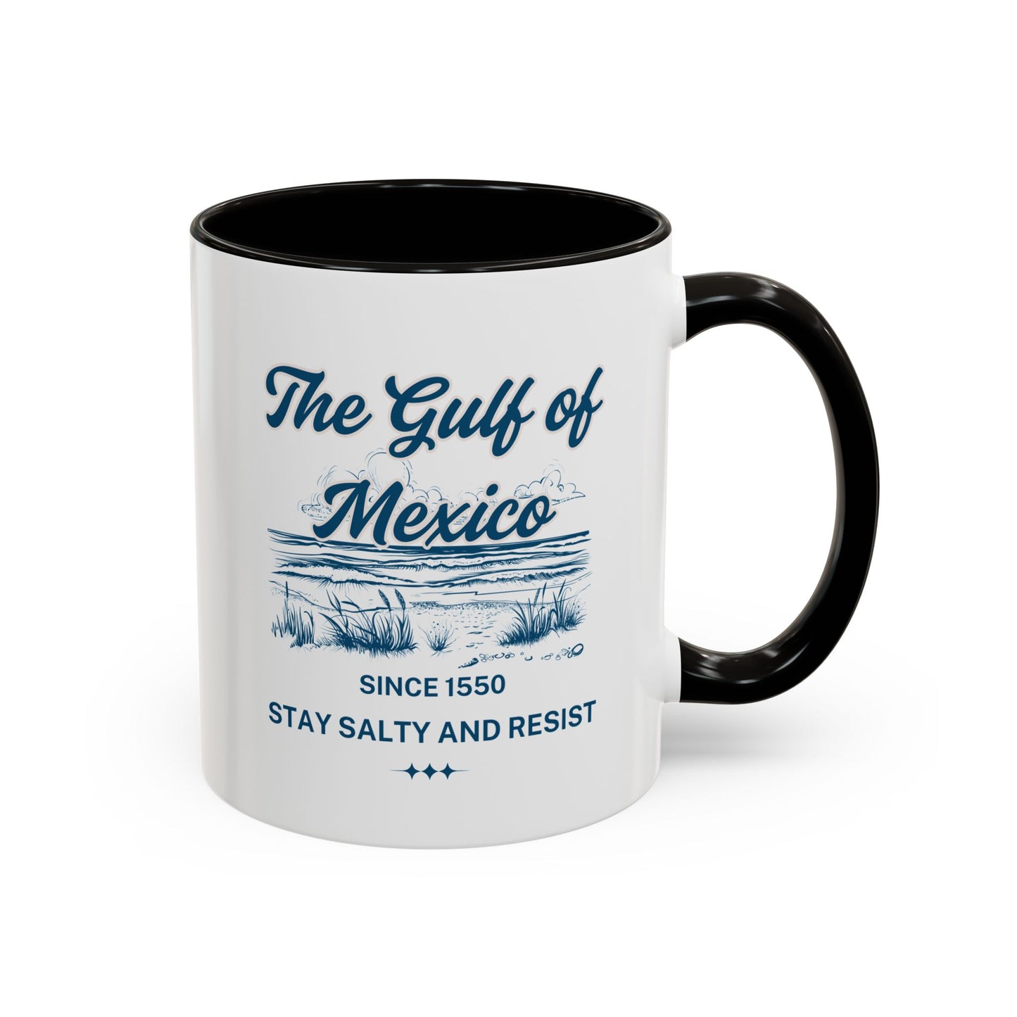 The Gulf of Mexico - Stay Salty and Resist - Perfect for Beach Lovers, Holiday Gifts, Home Decor, and Coastal Vibes