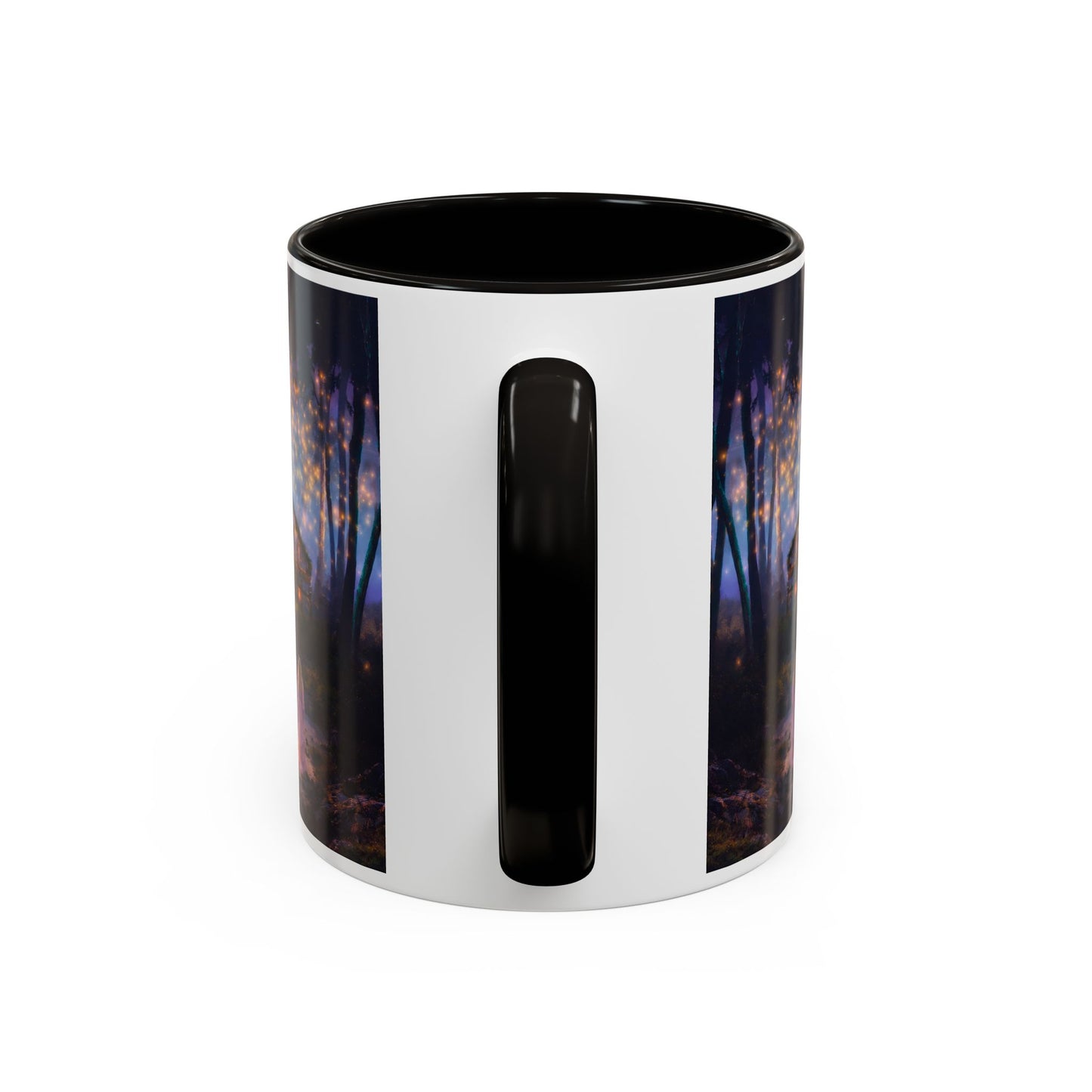 Keep it 100 Seaside Dreamscape Mug — Sunset Ocean Birds Art (11oz & 15oz)